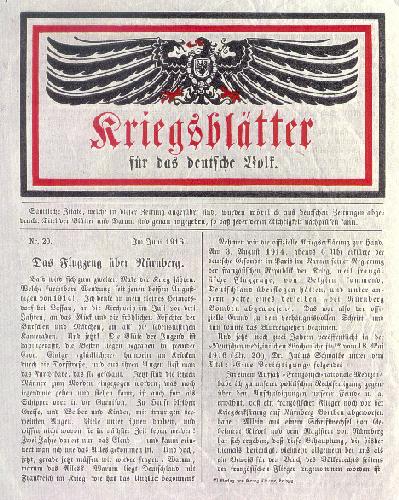 KriegsblatterWW1.jpg (69282 bytes)