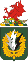 Coat of Arms, 6th Psychological Operations Battalion
