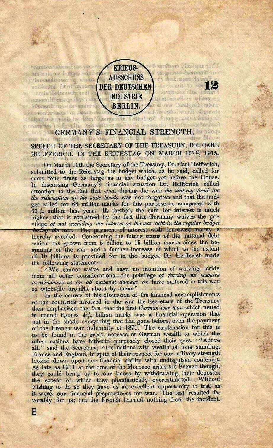 GermanyFinancialStrengthWWI.jpg (440915 bytes)