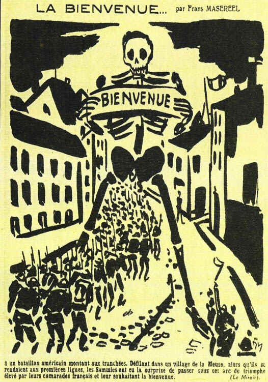 LaBienvenueWWI.jpg (163463 bytes)