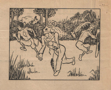 Malayan Emergency Propaganda Leaflet