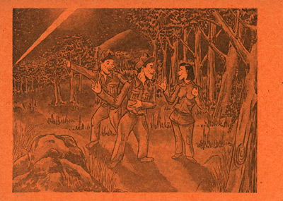 Malayan Emergency - Aerial Propaganda Leaflet