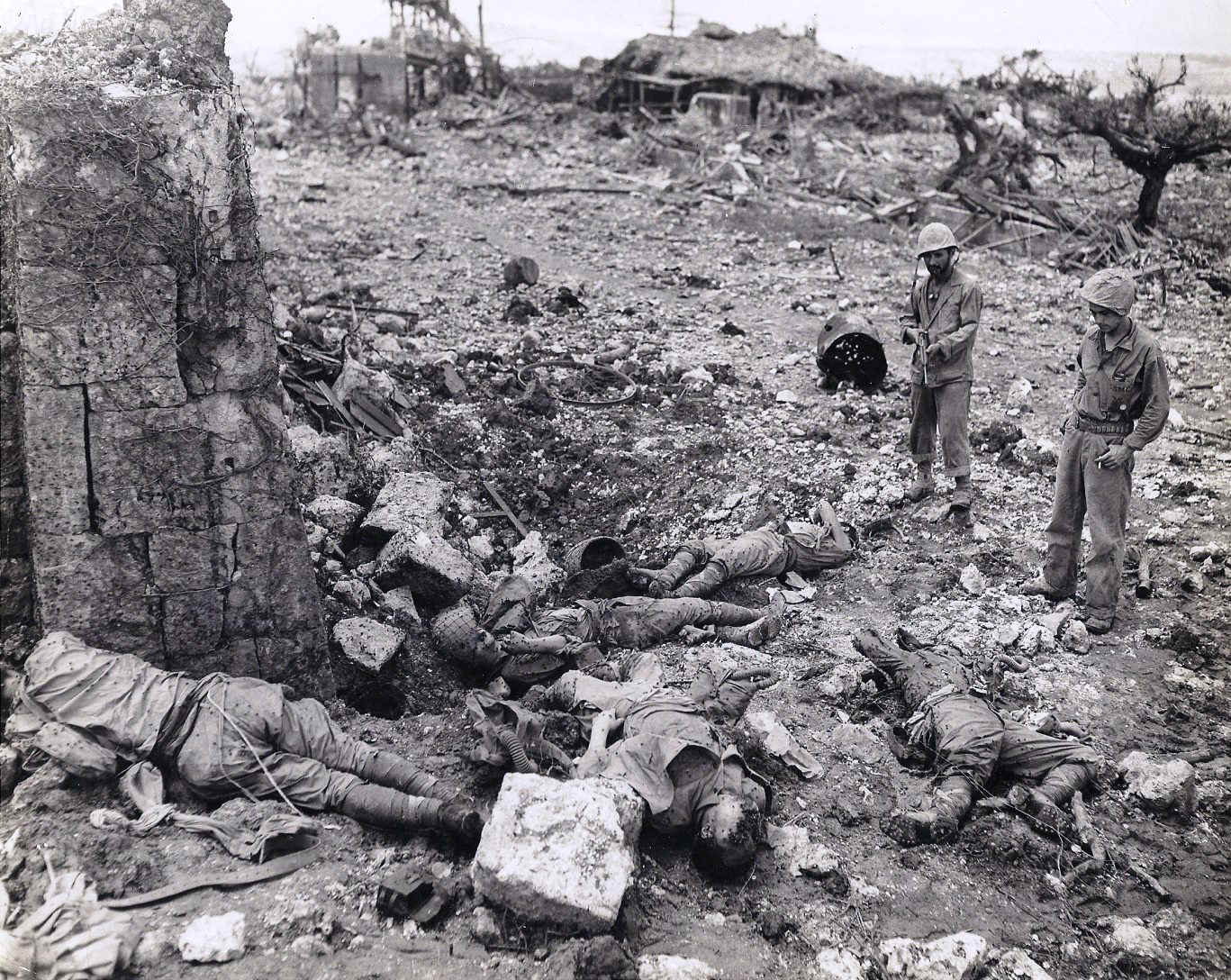 MarinesTakeShuriCastle.jpg (544142 bytes)