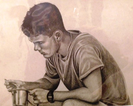 SantosEatingRamen.jpg (50415 bytes)