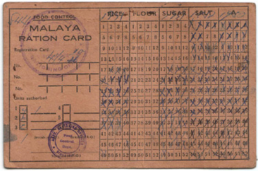 Malayan Emergency Propaganda Leaflet